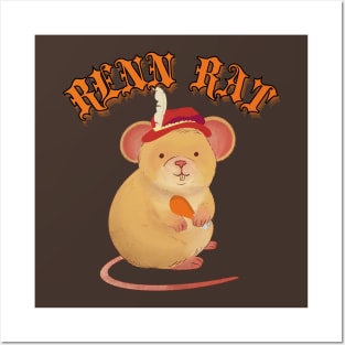 Renn Rat Posters and Art